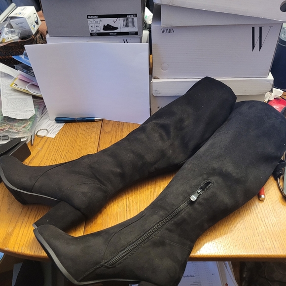 Ladies high Fashion boots - Picture 2 of 11